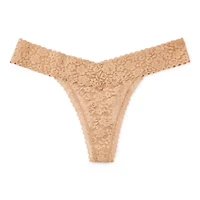 Ambrielle Everyday Lace Thong Panty