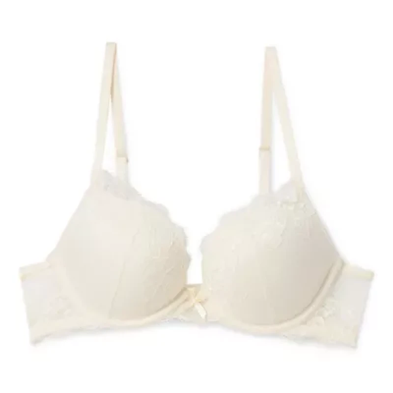 Ambrielle Convertible Lace Push Up Bra
