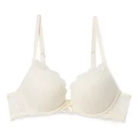 Ambrielle Convertible Lace Push Up Bra