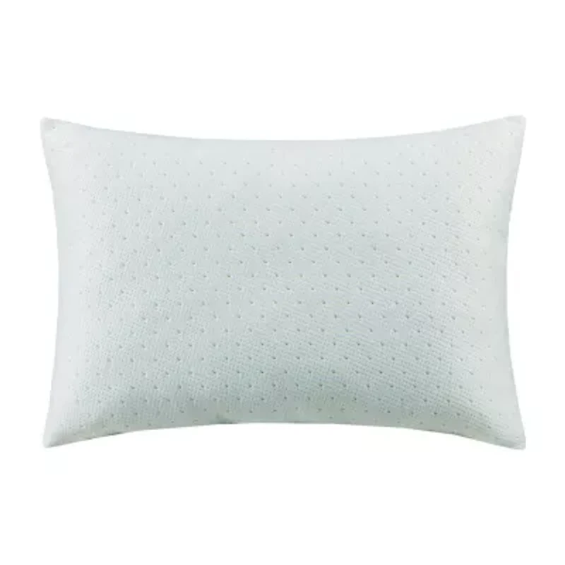 Sleep Philosophy Memory Foam Gel Bed Pillow