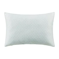 Sleep Philosophy Memory Foam Gel Bed Pillow