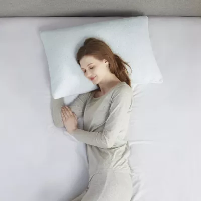 Sleep Philosophy Memory Foam Gel Bed Pillow