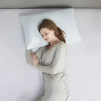 Sleep Philosophy Memory Foam Gel Bed Pillow