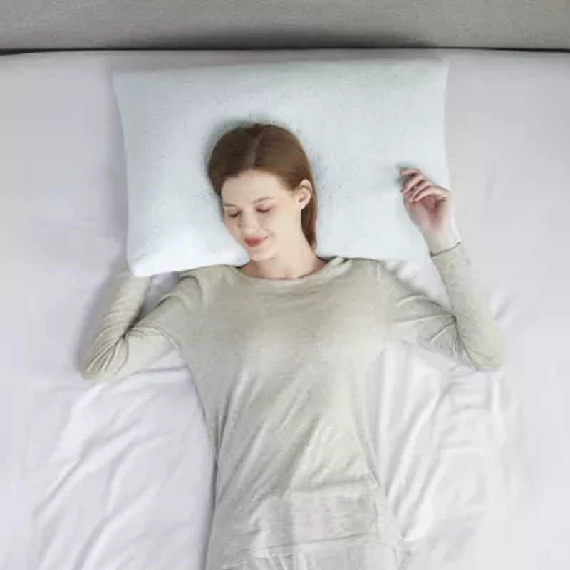 Sleep Philosophy Memory Foam Gel Bed Pillow