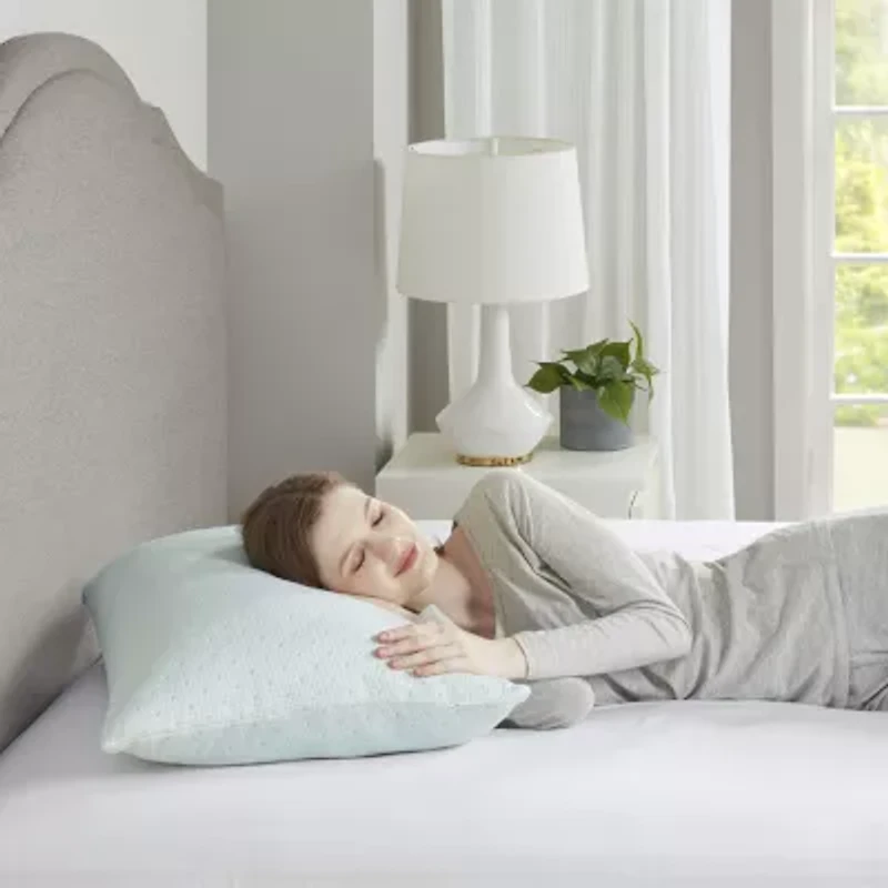 Sleep Philosophy Memory Foam Gel Bed Pillow