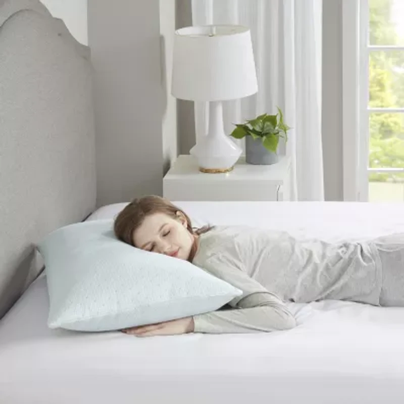 Sleep Philosophy Memory Foam Gel Bed Pillow