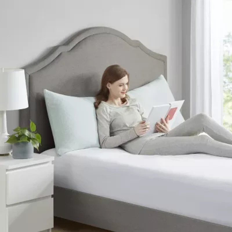 Sleep Philosophy Rayon Memory Foam Gel Pillow