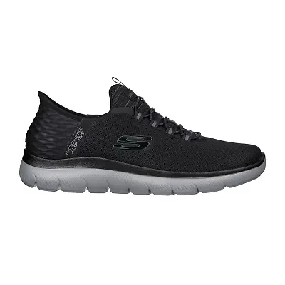 Skechers Hands Free Slip-Ins Summits Mens Slip-On Walking Shoes
