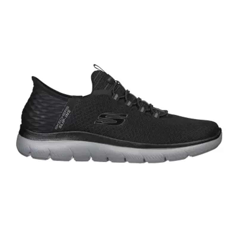 Skechers Hands Free Slip-Ins Summits Mens Slip-On Walking Shoes