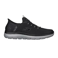Skechers Hands Free Slip-Ins Summits Mens Slip-On Walking Shoes