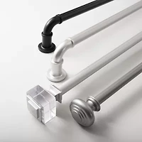 Eclipse Townsend 1 IN Adjustable Curtain Rod