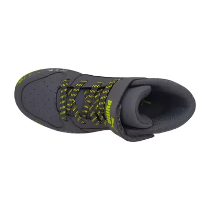 PUMA Rebound Layup Mountain Park Little Kid Boys Basketball Shoes