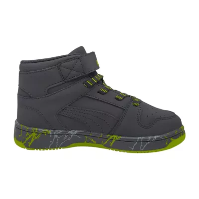 PUMA Rebound Layup Mountain Park Little Kid Boys Basketball Shoes