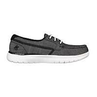 Skechers On The Go Flex Ashore Womens Moc Closed Toe Slip-On Shoe