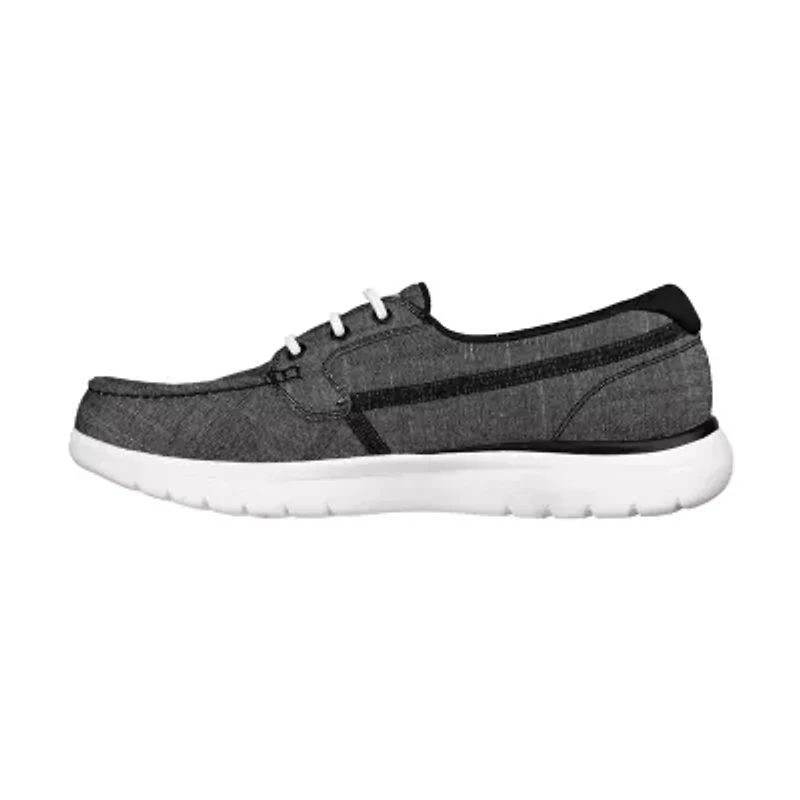 Skechers On The Go Flex Ashore Womens Moc Closed Toe Slip-On Shoe