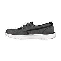 Skechers On The Go Flex Ashore Womens Moc Closed Toe Slip-On Shoe