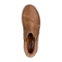 Skechers Bobs Skipper Wave Stay Snug Womens Round Closed Toe Slip-On Shoe