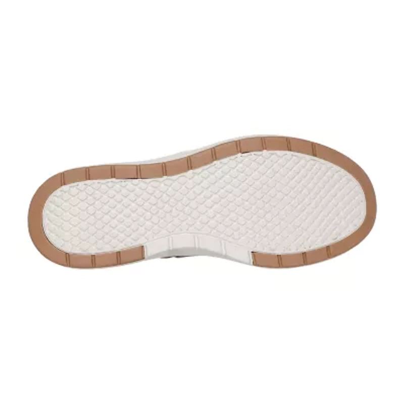 Skechers Bobs Skipper Wave Stay Snug Womens Round Closed Toe Slip-On Shoe