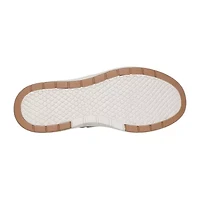 Skechers Bobs Skipper Wave Stay Snug Womens Round Closed Toe Slip-On Shoe
