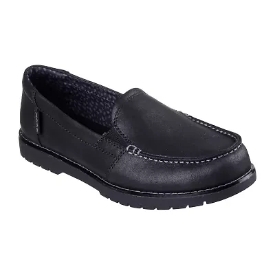 Skechers Bobs Chill Lugs Central Look Womens Moc Closed Toe Loafers