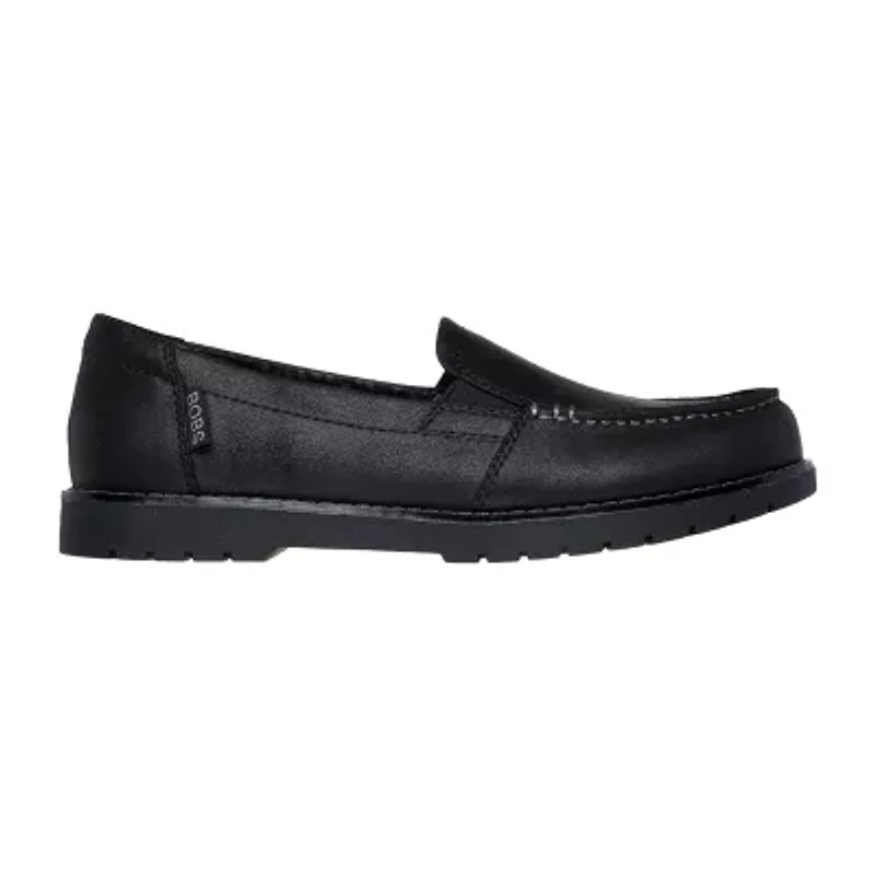 Skechers Bobs Chill Lugs Central Look Womens Moc Closed Toe Loafers