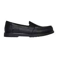 Skechers Bobs Chill Lugs Central Look Womens Moc Closed Toe Loafers