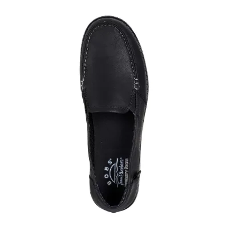 Skechers Bobs Chill Lugs Central Look Womens Moc Closed Toe Loafers