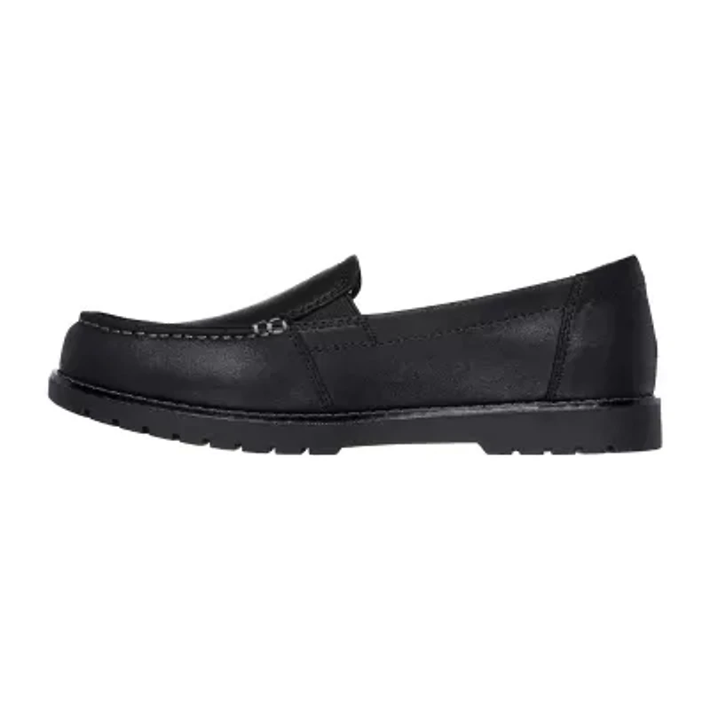 Skechers Bobs Chill Lugs Central Look Womens Moc Closed Toe Loafers