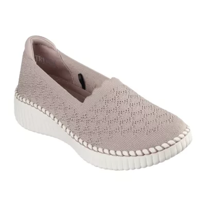 Skechers Wilshire Blvd Womens Closed Toe Slip-On Shoe