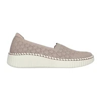 Skechers Wilshire Blvd Womens Closed Toe Slip-On Shoe