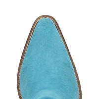 Dingo Womens Spirit Trail Stacked Heel Cowboy Boots