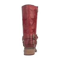 Dingo Womens Blacklist Stacked Heel Cowboy Boots