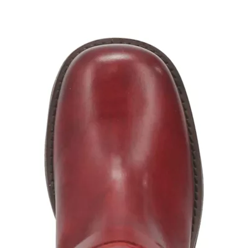 Dingo Womens Blacklist Stacked Heel Cowboy Boots