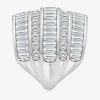 (I / I1) Womens 4 CT. T.W. Lab Grown White Diamond 10K Gold Band