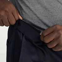 Haggar Wrinkle Free Performance Khaki Mens Classic Fit Flat Front Pant
