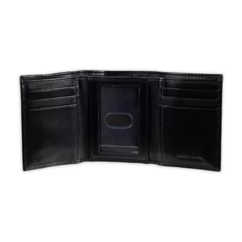 Stafford Mens Personalized RFID Blocking Trifold Wallet