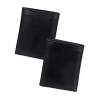 Levi's® Slim Trifold With Zipper Mens Personalized Slim Fold Wallet