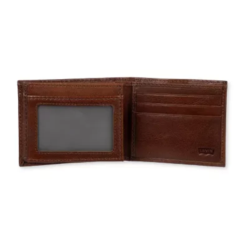 Levi's Moore Mens Personalized Traveler Wallet