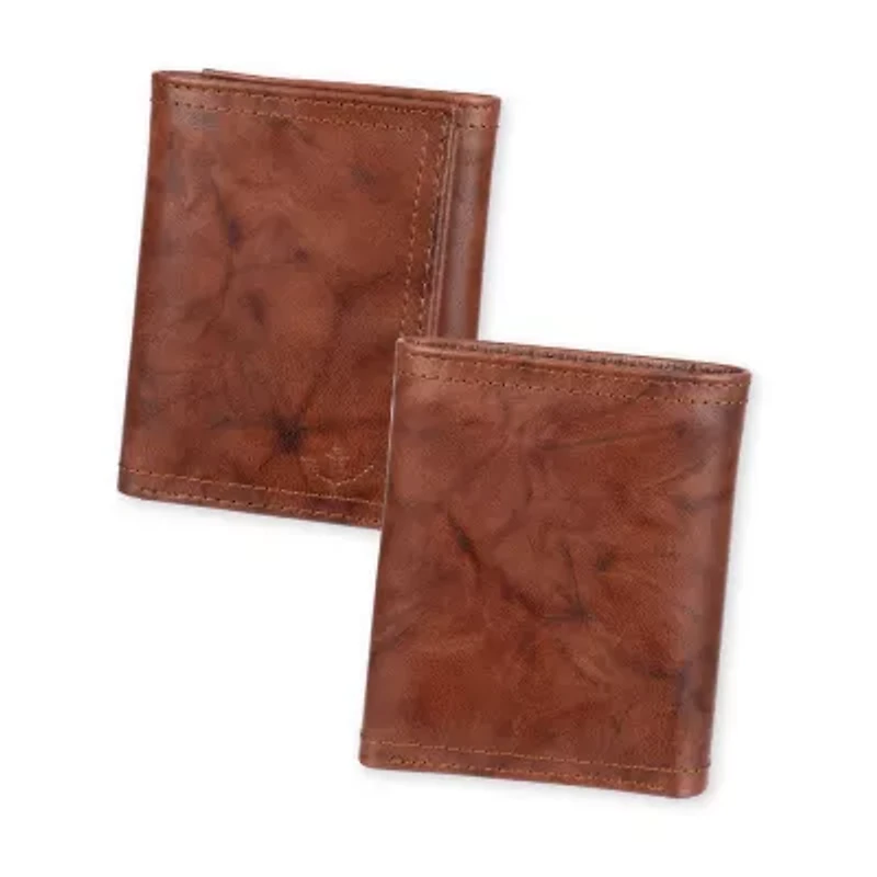 Dockers Rfid Extra Capacity Trifold With Zipper Mens Personalized Trifold Wallet
