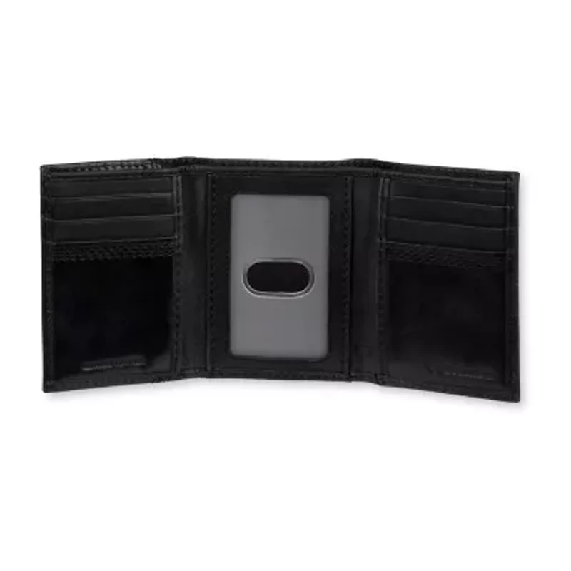 Columbia Rfid Extra Capacity Mens Personalized Trifold Wallet