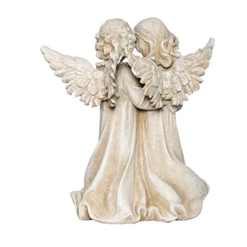 Roman 12.25in Angels Bird Statue