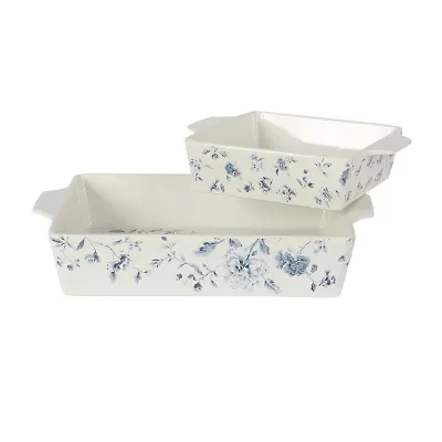 Martha Stewart Empress Bouquet 2-pc. Bakeware Set