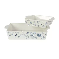 Martha Stewart Empress Bouquet 2-pc. Bakeware Set
