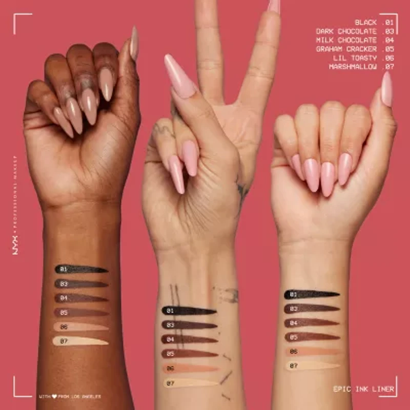 NYX Professional Makeup Epic Ink Waterproof Liquid Eyeliner