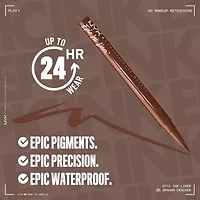 NYX Professional Makeup Epic Ink Waterproof Liquid Eyeliner