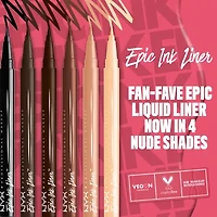 NYX Professional Makeup Epic Ink Waterproof Liquid Eyeliner