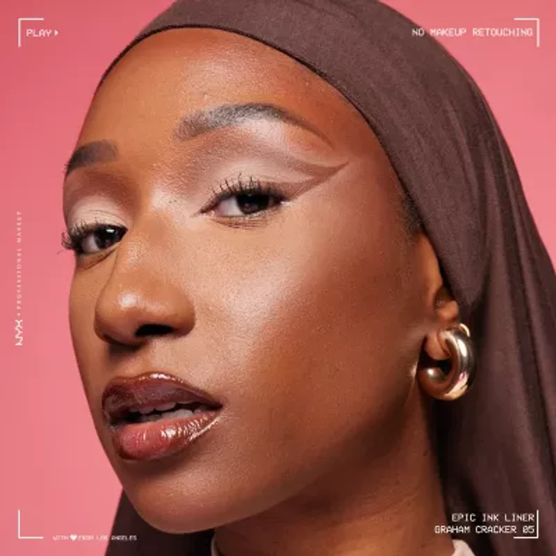 NYX Professional Makeup Epic Ink Waterproof Liquid Eyeliner