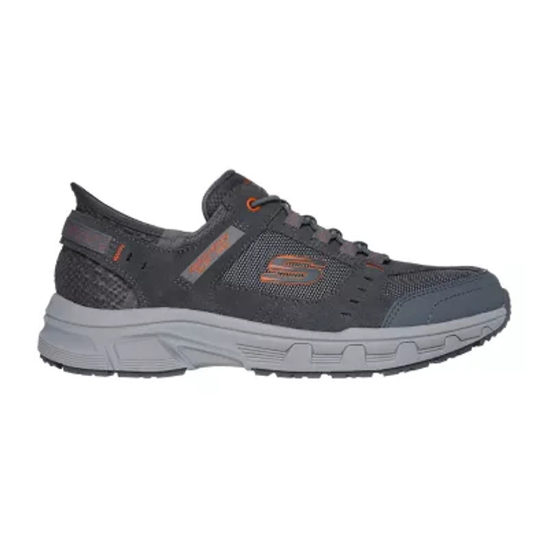 Skechers Hands Free Slip-Ins Oak Canyon Consistent Winner Mens Slip-On Walking Shoes Extra Wide Width
