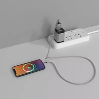 Chargeworx 6 Lightning Connector Dual Usb Charger