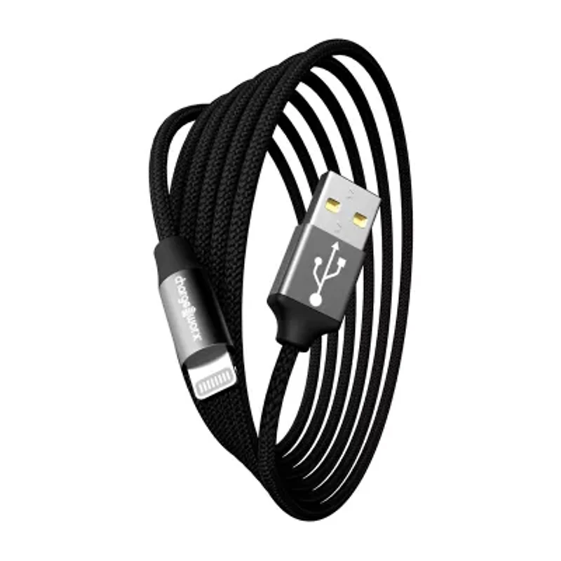 Chargeworx 6Ft Usb Cable Lightning Connector